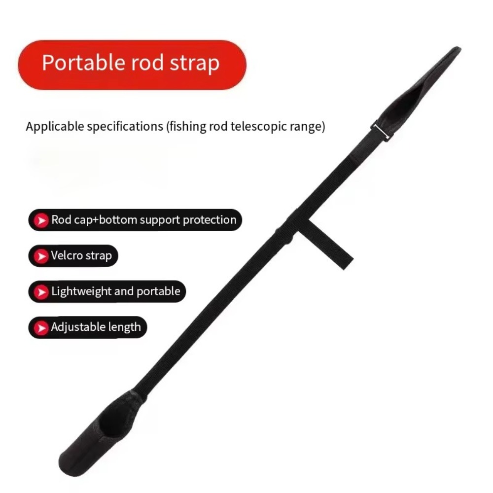 낚시대 보관 가방 조정 가능한 낚시대 어깨 벨트 휴대용 - Fishing Rod Combo 리뷰 및 가격