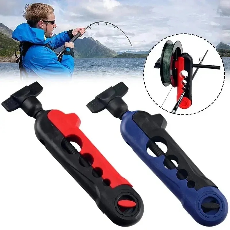 1/2개 낚싯줄 와인더 스풀 로드 홀더 도구 스풀러 머 - Fishing Rod Combo 리뷰 및 가격