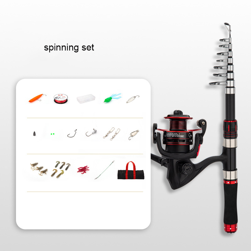 카본 파이버 낚싯대 2.1m 스피닝 릴 콤보 세트 가볍 - Fishing Rod Carbon Fiber 리뷰 및 가격