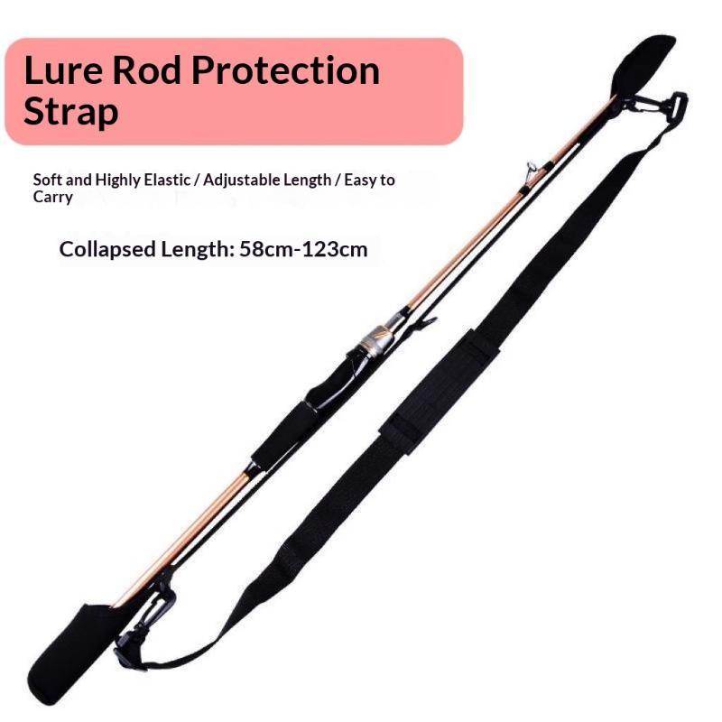 조절 가능한 낚싯대 슬링 스트랩(캡 보호 기능 포함), - Fishing Rod Combo 리뷰 및 가격