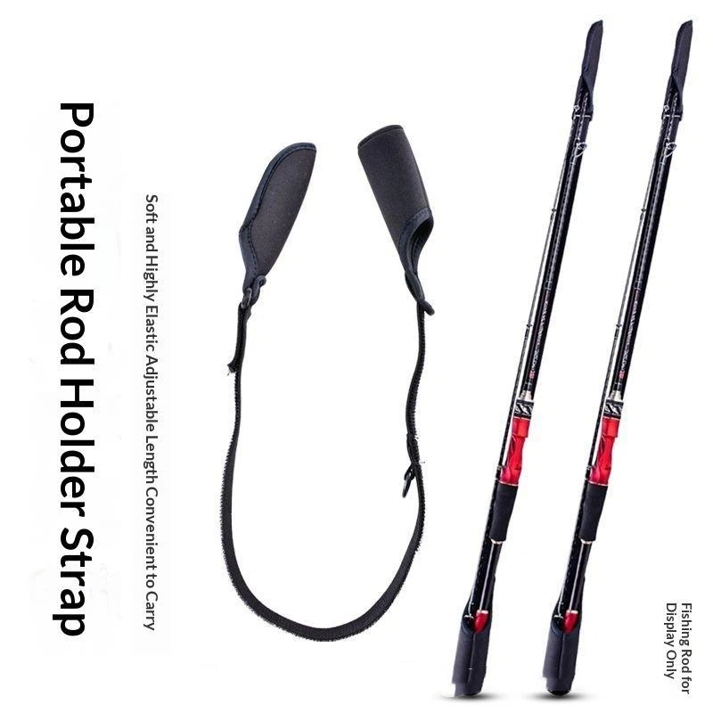 조절 가능한 낚싯대 슬링 스트랩(캡 보호 기능 포함), - Fishing Rod Combo 리뷰 및 가격