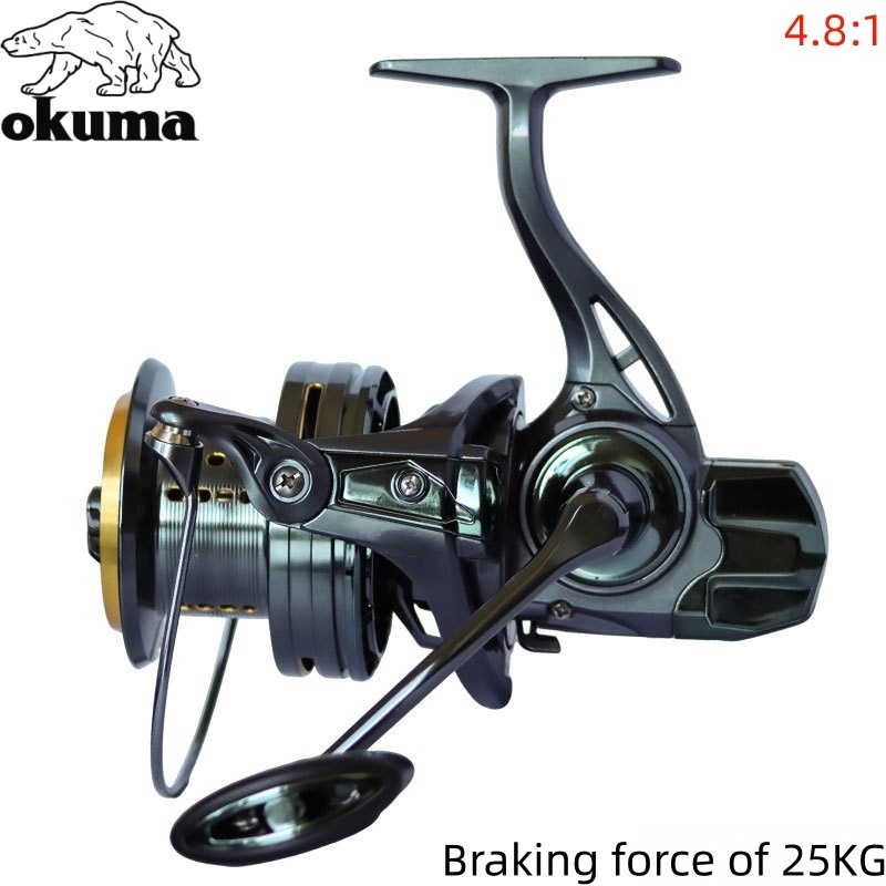 OKUMA 낚시릴 8000-14000 메탈 장거리 캐스 - Daiwa Reel Bg 리뷰 및 가격