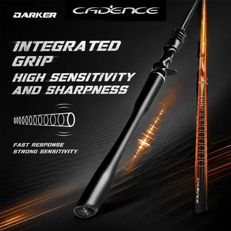 카덴스 다크 카본 섬유 루어 낚싯대, ML 파워, 스피 - Fishing Rod Carbon Fiber 리뷰 및 가격
