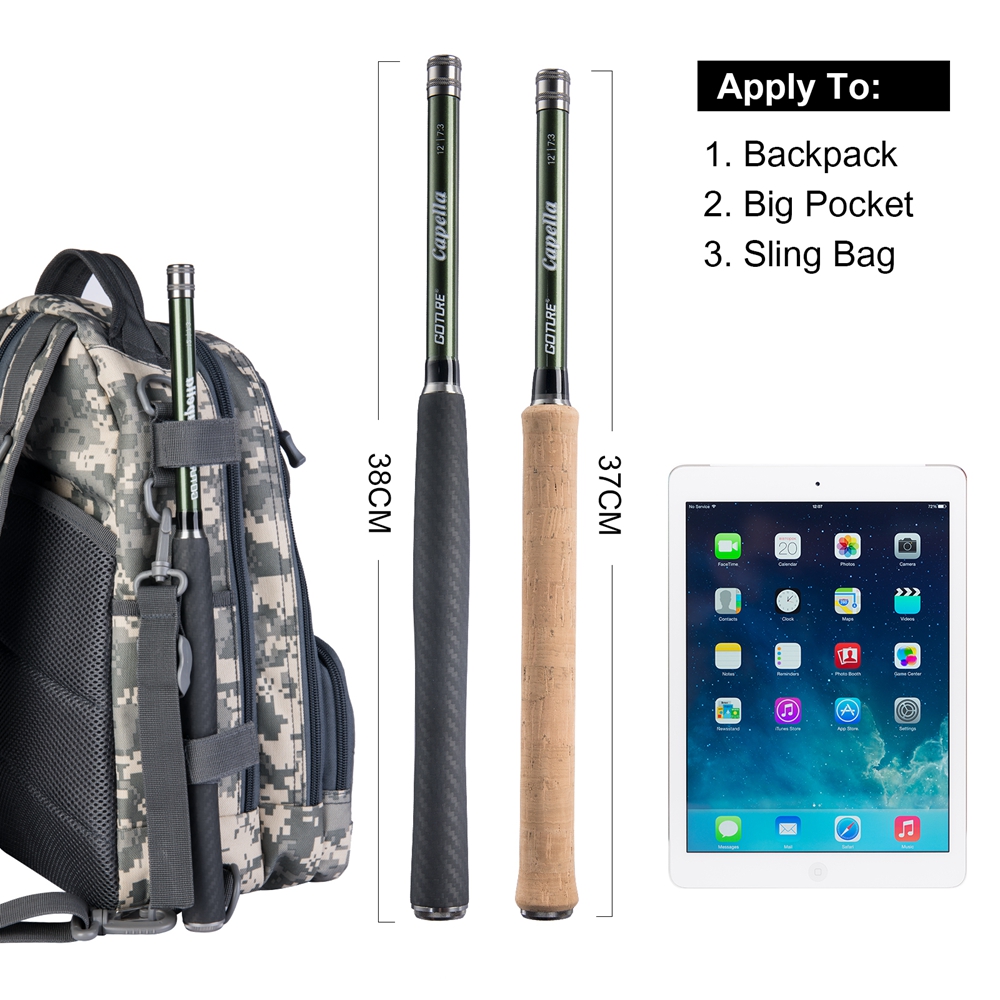 Goture Tenkara 플라이 낚시대 콤보 3.6m - Fishing Rod Combo 리뷰 및 가격