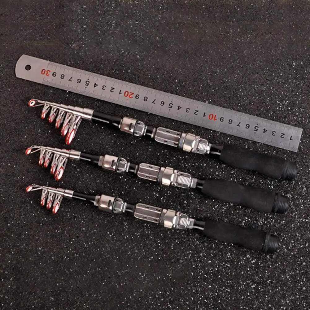 1.0m 길이로 조절 가능한 텔레스코픽 탄소 섬유 낚싯 - Fishing Rod Carbon Fiber 리뷰 및 가격