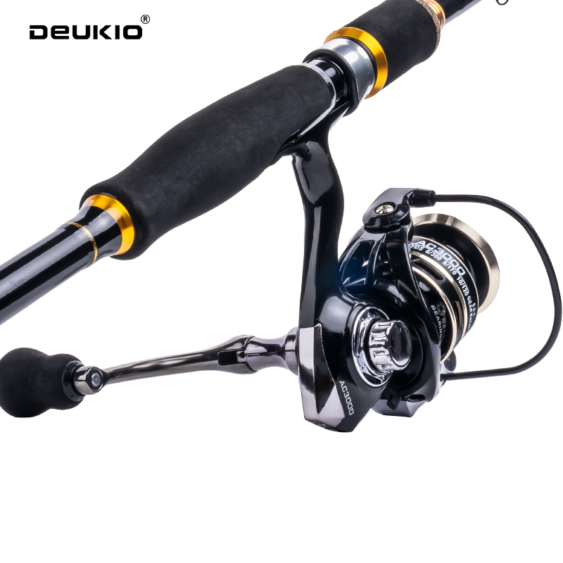 DEUKIO 1.8/2.1m 카본 스피닝 콤보, 5.2 - Fishing Rod Spinning 리뷰 및 가격